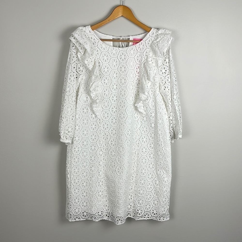 Lilly Pulitzer Primm Dress. Resort White. Size XL.